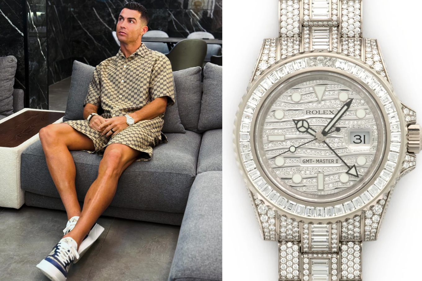 35 tỷ đồng trên cổ tay của Ronaldo- Ảnh 3. 35 tỷ đồng trên cổ tay của Ronaldo- Ảnh 3.