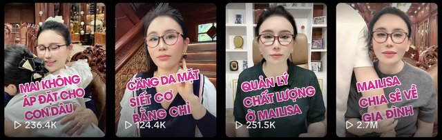 Gương mặt không xài app của Mailisa- Ảnh 1.