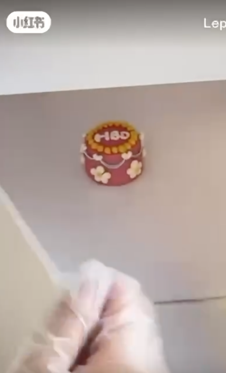 Chiếc bánh sinh nhật của Hải Tú- Ảnh 7.