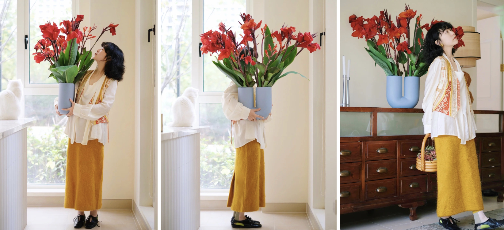 Hoa dong riềng bỗng hot: Loài hoa tưởng bị "ra rìa" nay gây sốt vì đẹp sang bất ngờ, nở rực ba mùa trong năm, trồng phát lên luôn- Ảnh 2.