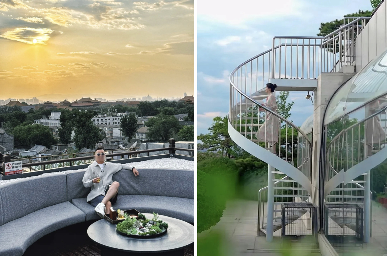 Penthouse triệu đô của "Tình Nhi" Vương Diễm: Mỗi sớm thức giấc ngắm điện Thái Hòa, chiều về thong thả uống trà đón hoàng hôn bên Tử Cấm Thành- Ảnh 3.