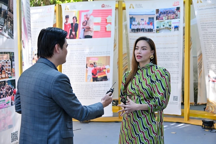 Hồ Ngọc Hà: Không cần mặc quá đẹp, ăn quá ngon; chỉ cần duy trì thu nhập để giúp đỡ bà con- Ảnh 7. Hồ Ngọc Hà: Không cần mặc quá đẹp, ăn quá ngon; chỉ cần duy trì thu nhập để giúp đỡ bà con- Ảnh 7.