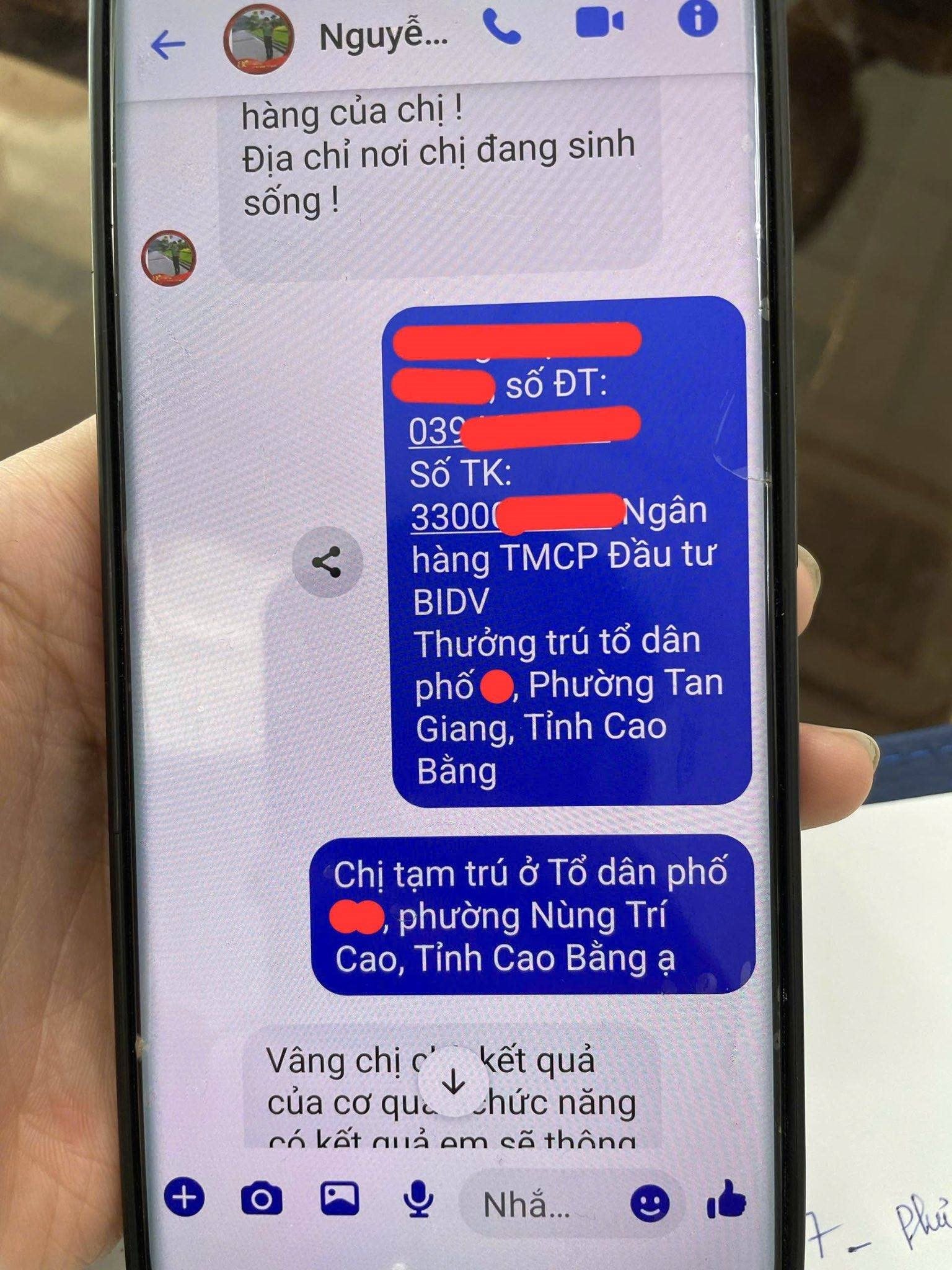 Người phụ nữ đến ngân hàng BIDV chuyển 250 triệu đồng, nhân viên giao dịch khẳng định có bất thường, mời công an xác minh- Ảnh 2.