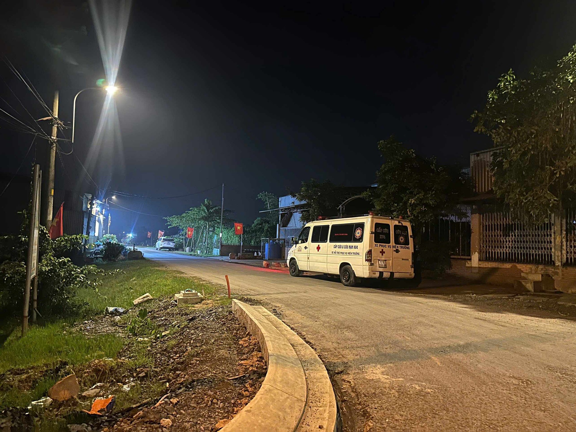 Nghi án người phụ nữ bị sát hại, cướp vàng ở TP.HCM- Ảnh 2. Nghi án người phụ nữ bị sát hại, cướp vàng ở TP.HCM- Ảnh 2.