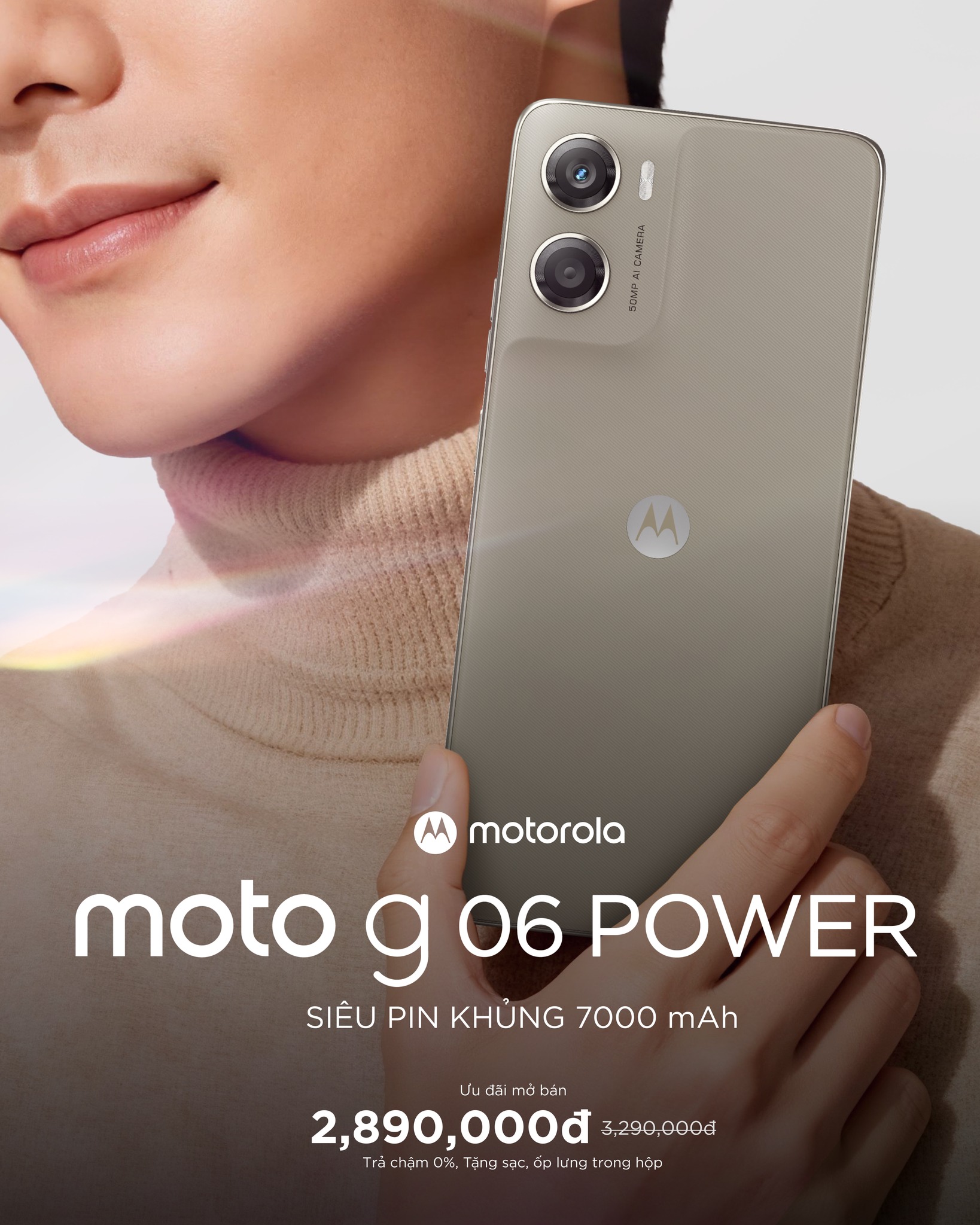Motorola chính thức trở lại Việt Nam: Ra mắt 5 smartphone mới, có cả máy gập, giá từ 2,89 triệu đồng- Ảnh 3. Motorola chính thức trở lại Việt Nam: Ra mắt 5 smartphone mới, có cả máy gập, giá từ 2,89 triệu đồng- Ảnh 3.