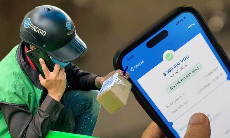 Chiêu lừa đảo liên quan đến shipper giao hàng Chiêu lừa đảo liên quan đến shipper giao hàng