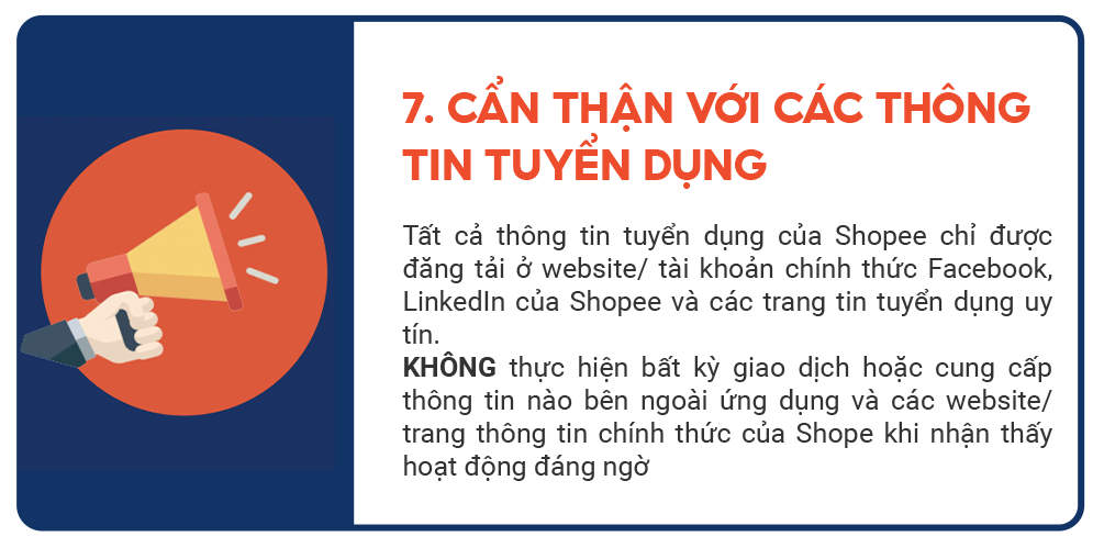 Shopee phát cảnh báo khẩn: 8 Shopee phát cảnh báo khẩn: 8