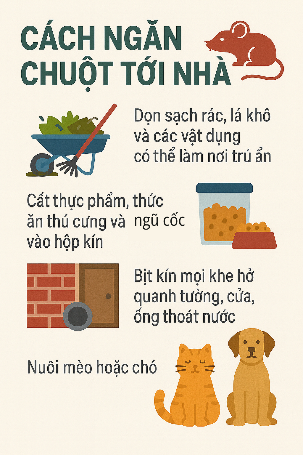 6 loại mùi đuổi chuột khỏi nhà cực hiệu quả- Ảnh 4. 6 loại mùi đuổi chuột khỏi nhà cực hiệu quả- Ảnh 4.
