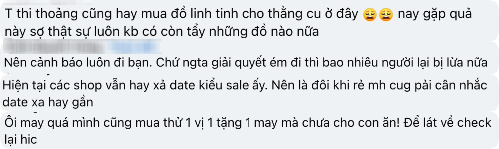 Mua sữa chua cho con, mẹ hãi hùng phát hiện sự bất thường ở hạn sử dụng khiến hội bỉm sữa hoang mang- Ảnh 3. Mua sữa chua cho con, mẹ hãi hùng phát hiện sự bất thường ở hạn sử dụng khiến hội bỉm sữa hoang mang- Ảnh 3.