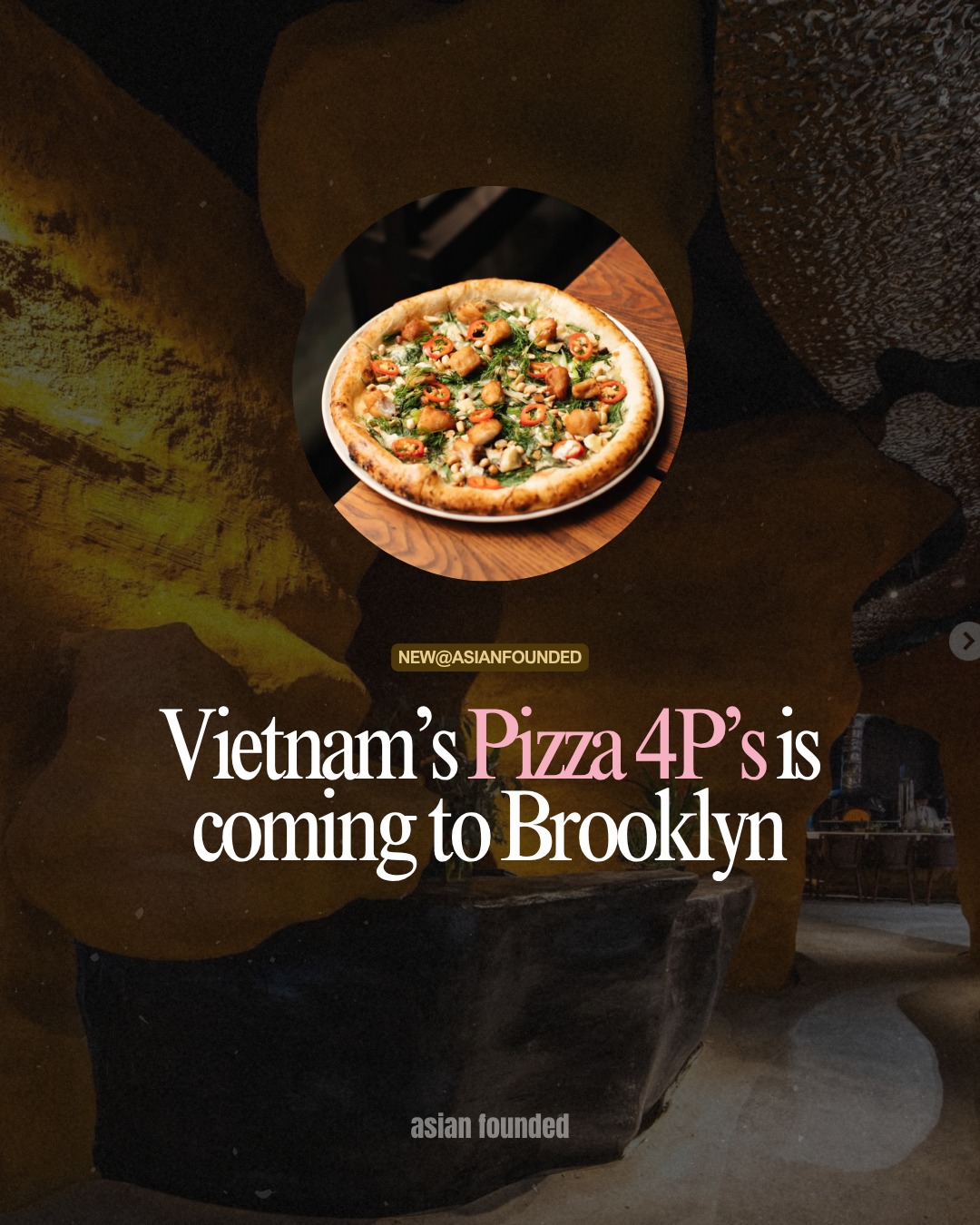 Từ Việt Nam, Pizza 4P's "ngạo nghễ" mở nhà hàng tại Mỹ- Ảnh 1. Từ Việt Nam, Pizza 4P's "ngạo nghễ" mở nhà hàng tại Mỹ- Ảnh 1.