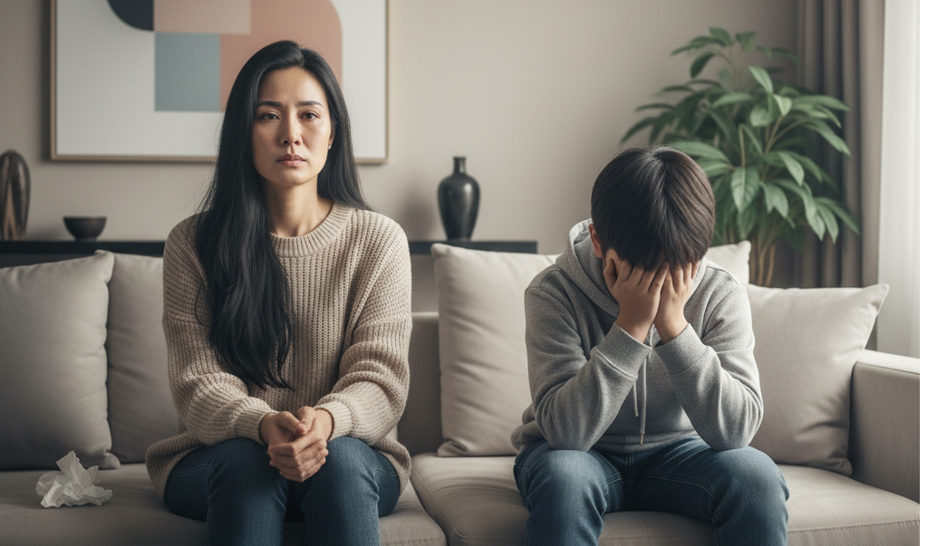 Bà mẹ Hà Nội kể con trai lớp 9 vẫn "tồng ngồng" chạy khắp nhà, có người đưa ra cảnh báo, chị phản hồi 1 câu gây tranh cãi- Ảnh 1.