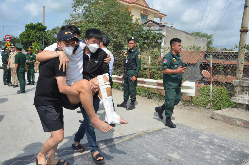 Nam thanh niên rùng mình kể lại phút kinh hoàng khi làm việc ở Campuchia: Bị giam lỏng, chích điện bỏ đói, đòi 5.000 USD chuộc- Ảnh 3.