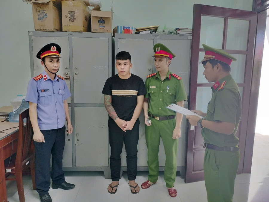 Công an tỉnh Gia Lai bắt tạm giam đối tượng Bùi Huỳnh Sang- Ảnh 1.