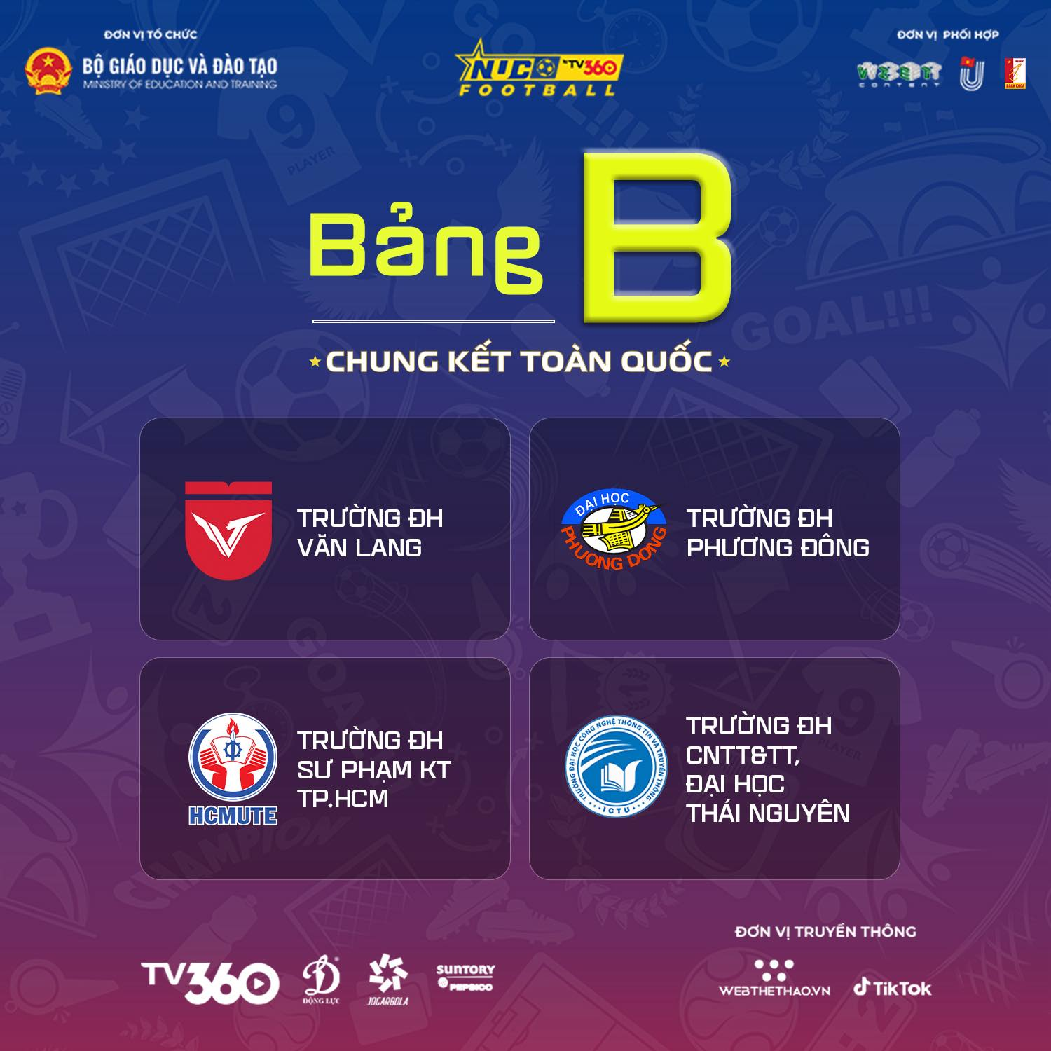 Xuất hiện trải nghiệm tầm cỡ ở VCK giải bóng đá sinh viên toàn quốc 2025 - Cúp TV360- Ảnh 2. Xuất hiện trải nghiệm tầm cỡ ở VCK giải bóng đá sinh viên toàn quốc 2025 - Cúp TV360- Ảnh 2.