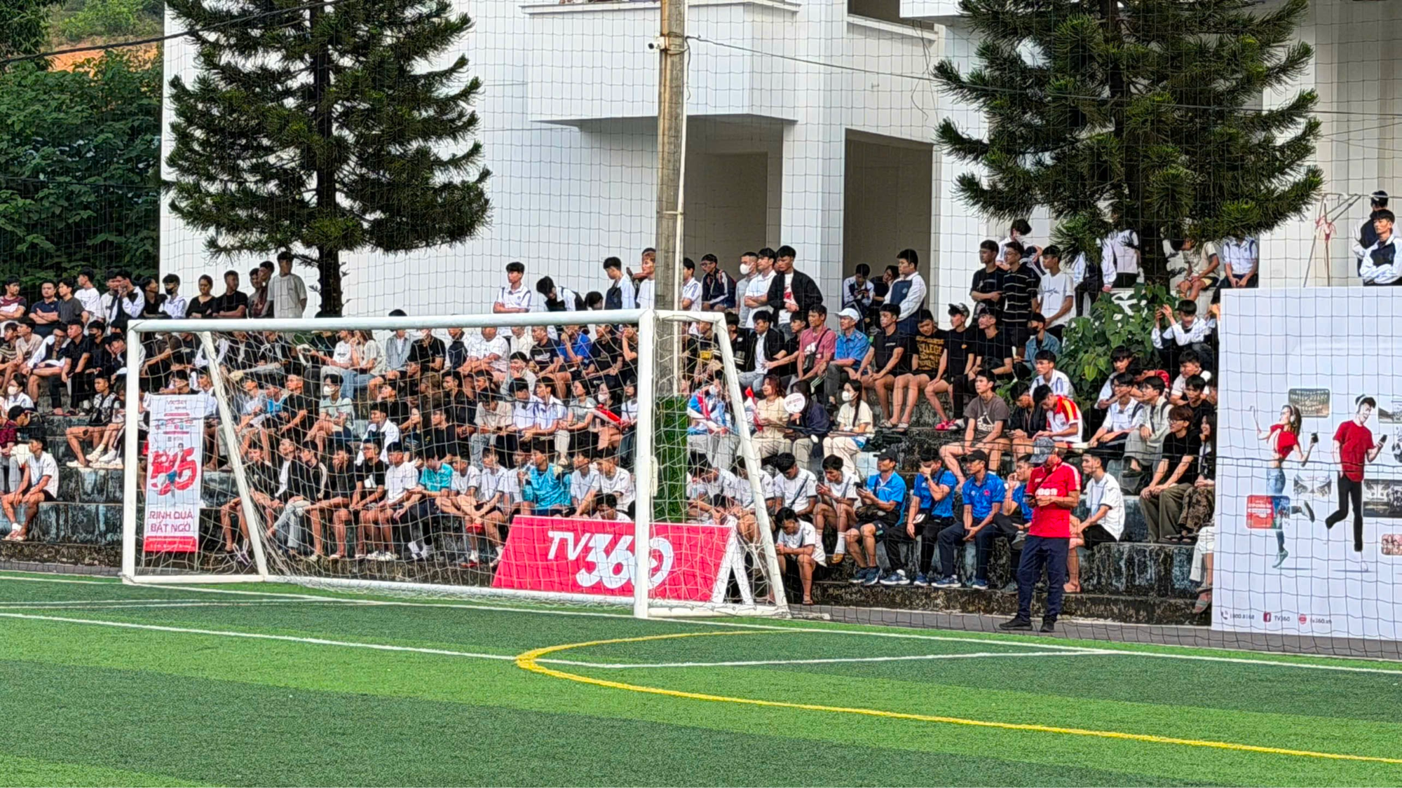 Xuất hiện trải nghiệm tầm cỡ ở VCK giải bóng đá sinh viên toàn quốc 2025 - Cúp TV360- Ảnh 7. Xuất hiện trải nghiệm tầm cỡ ở VCK giải bóng đá sinh viên toàn quốc 2025 - Cúp TV360- Ảnh 7.