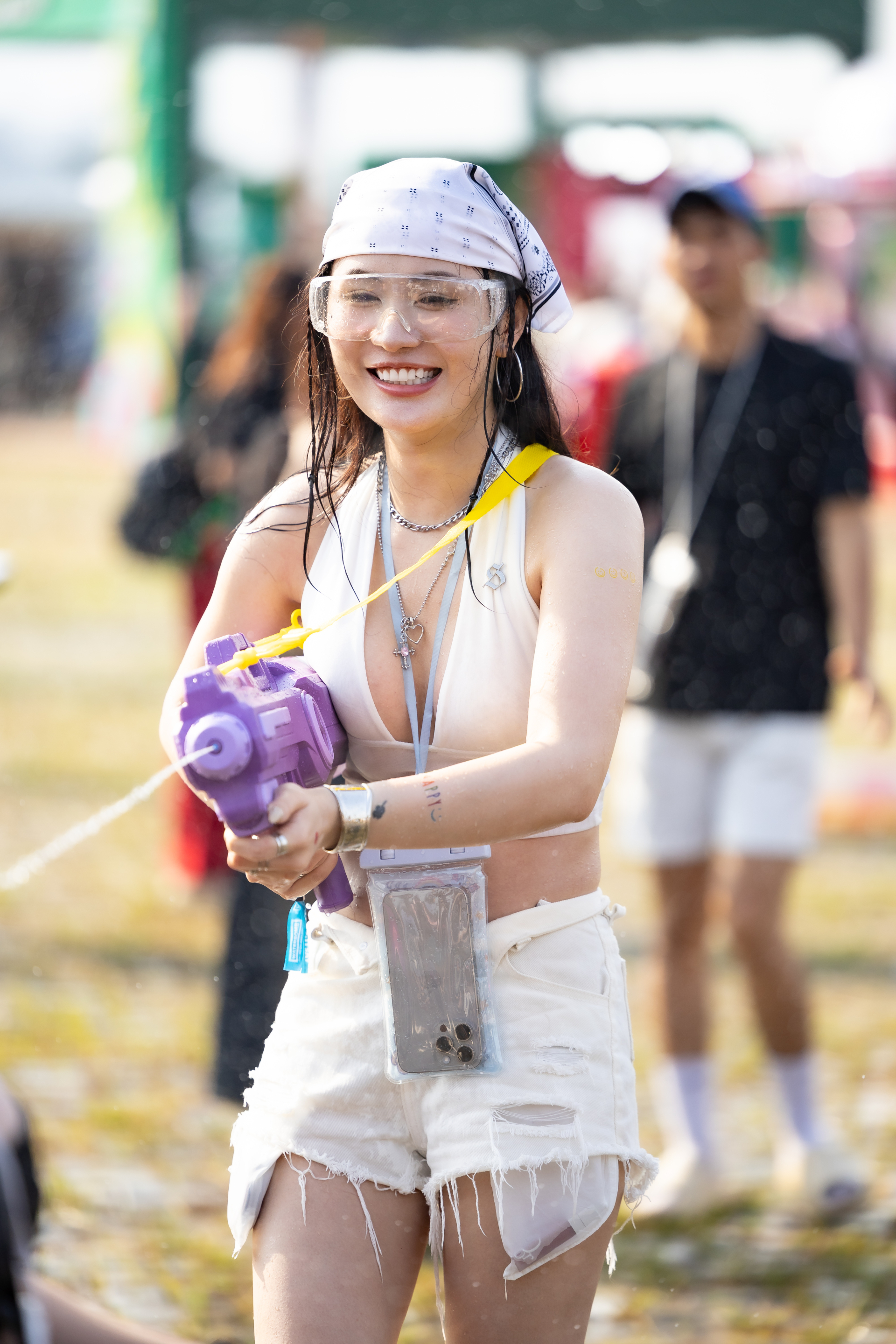 Cập nhật hội gái xinh HOT nhất lúc này: Sẵn sàng "ướt sũng" cùng Bi Rain, Dương Domic tối nay!!!- Ảnh 1.