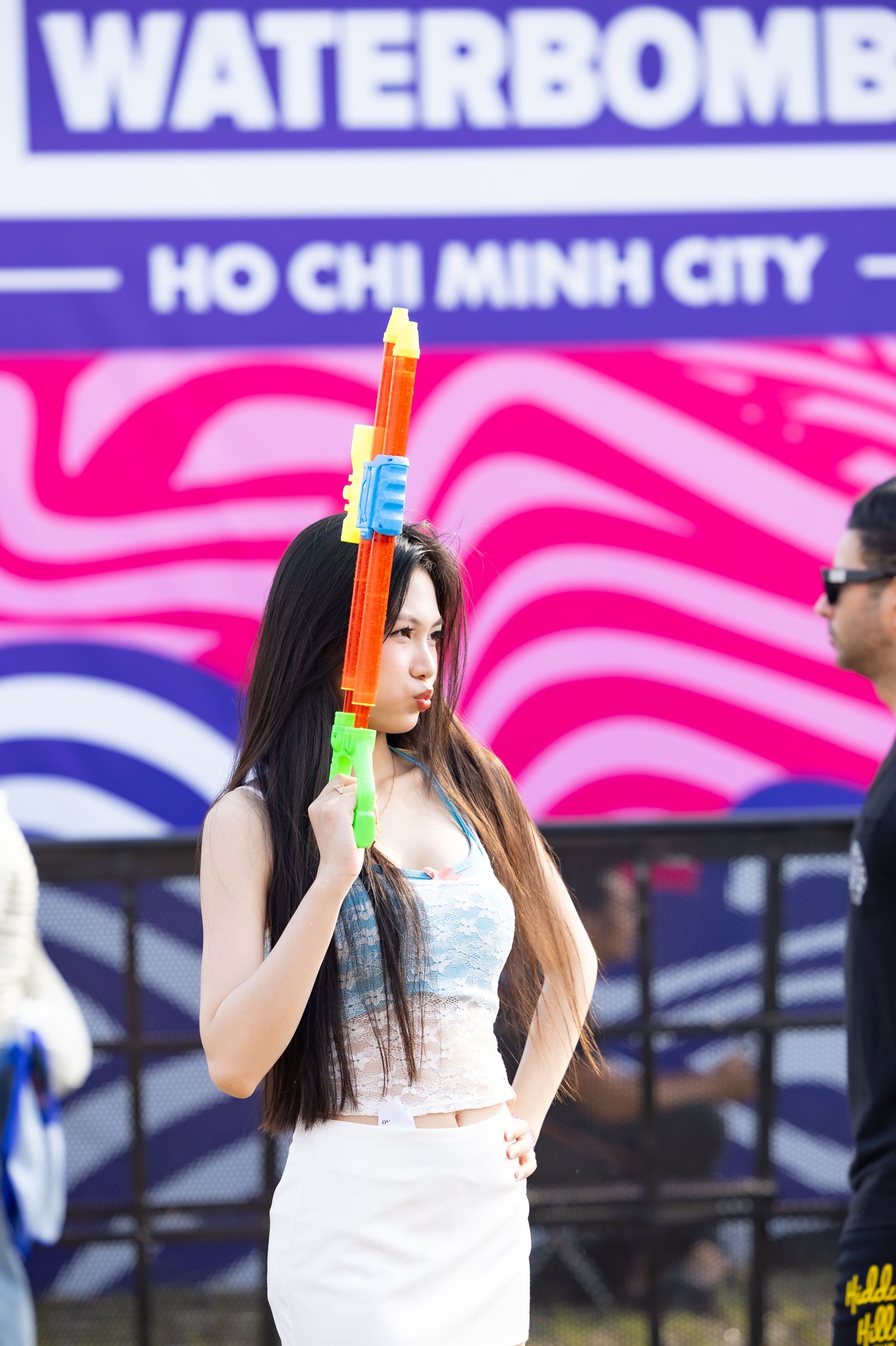 Cập nhật hội gái xinh HOT nhất lúc này: Sẵn sàng "ướt sũng" cùng Bi Rain, Dương Domic tối nay!!!- Ảnh 2.