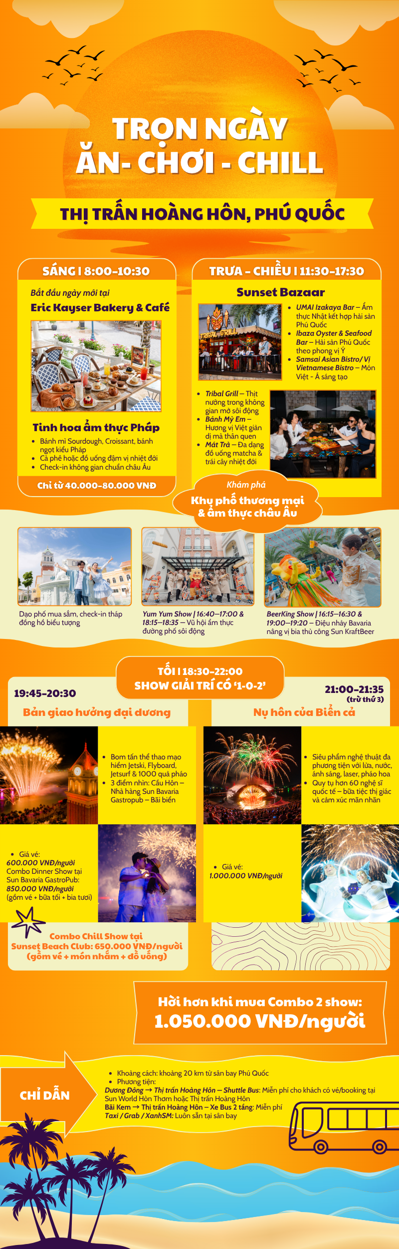 Thị trấn Hoàng Hôn - Phú Quốc: Điểm đến nghệ thuật và giải trí vui suốt ngày đêm- Ảnh 2.