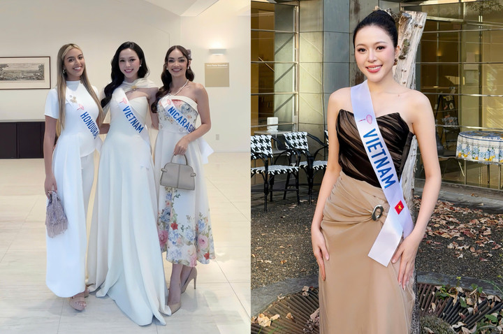 Đại diện Việt Nam gây ấn tượng sau những ngày đầu tại Miss International 2025- Ảnh 2.