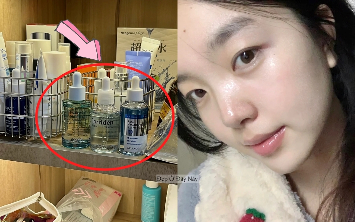 Cô nàng da khô tìm ra 3 serum cấp nước “thần thánh”, giúp da ngậm nước căng mẩy như da em bé- Ảnh 1.