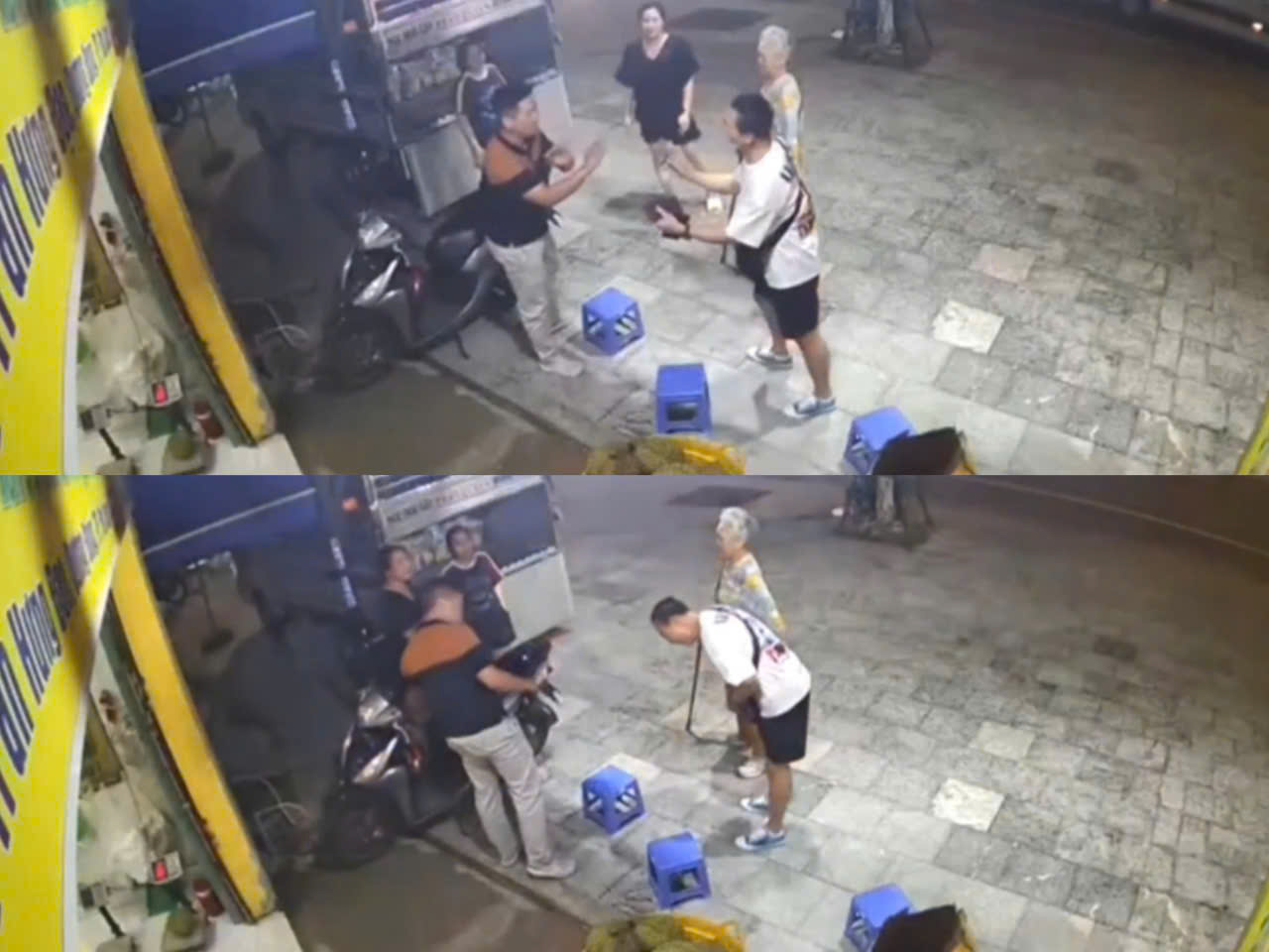 Đại diện Tổng cục Du lịch Hàn Quốc tri ân người đàn ông bán trái cây ở Phú Quốc- Ảnh 2. Đại diện Tổng cục Du lịch Hàn Quốc tri ân người đàn ông bán trái cây ở Phú Quốc- Ảnh 2.