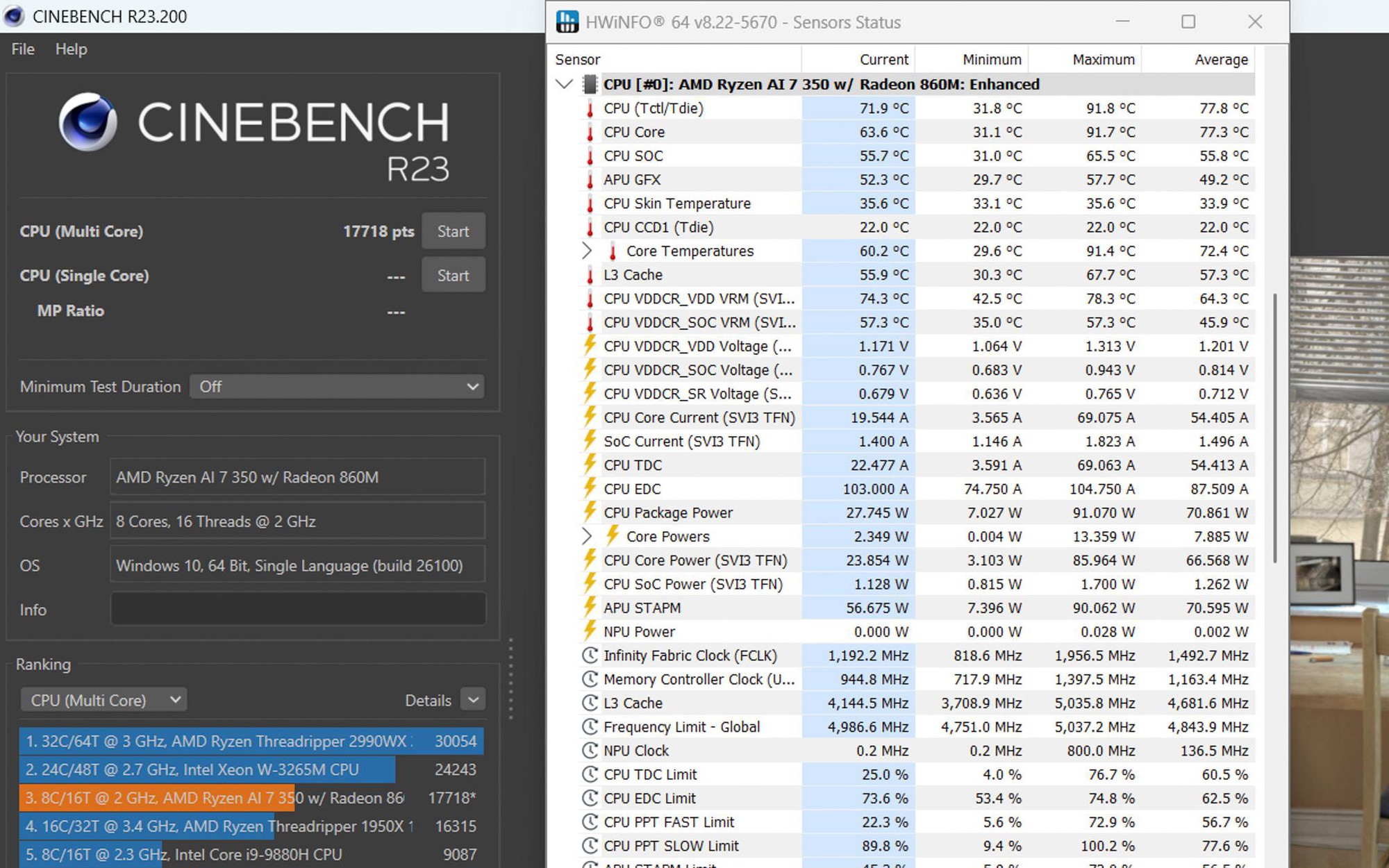 AMD Ryzen AI 7 350: Một CPU cho tất cả, mượt mà từ văn phòng đến gaming- Ảnh 2. AMD Ryzen AI 7 350: Một CPU cho tất cả, mượt mà từ văn phòng đến gaming- Ảnh 2.