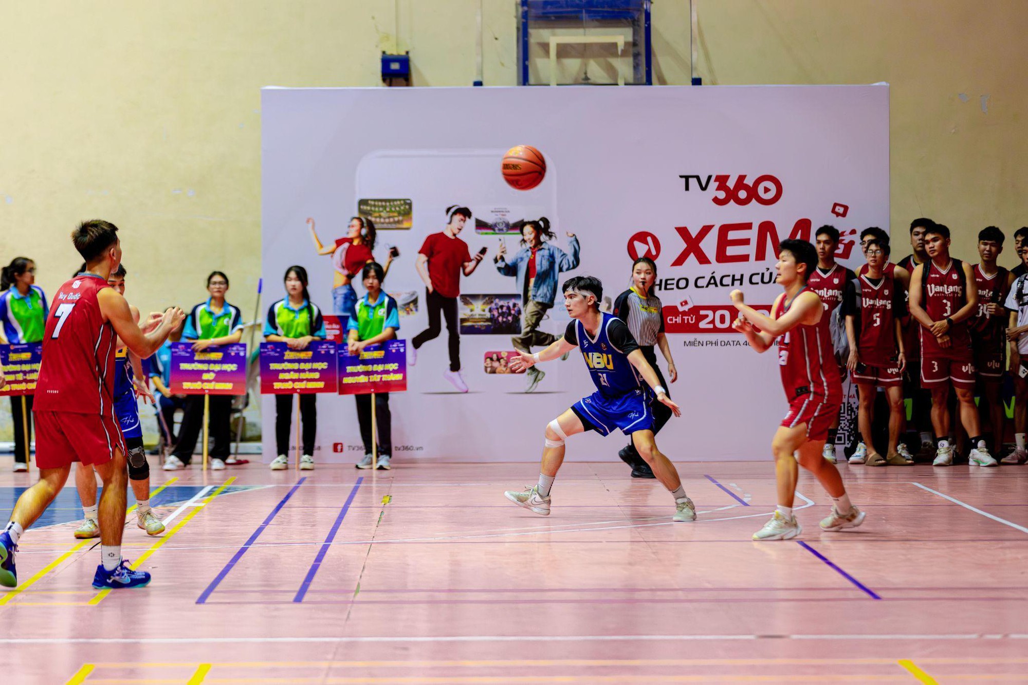 Cúp TV360 2025: Tổng giải thưởng gần 1 tỷ đồng, sinh viên “cháy” hết mình- Ảnh 1. Cúp TV360 2025: Tổng giải thưởng gần 1 tỷ đồng, sinh viên “cháy” hết mình- Ảnh 1.