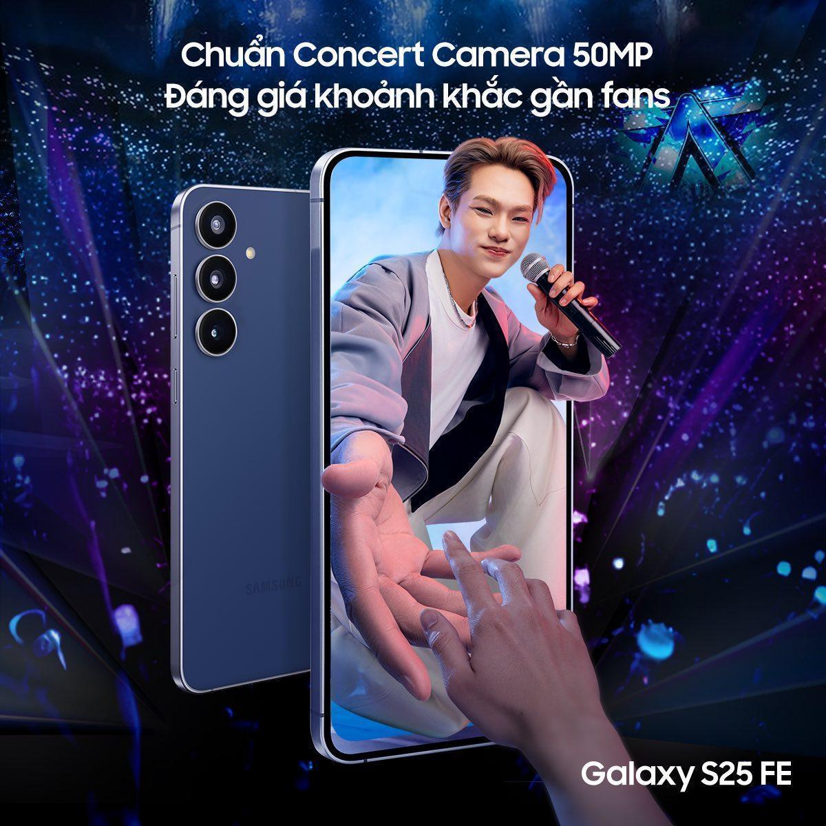 S25 FE Hunt – Săn Code Gần Idol: Galaxy S25 FE mở đường cho fan chạm đến “Anh Trai Say Hi”- Ảnh 5. S25 FE Hunt – Săn Code Gần Idol: Galaxy S25 FE mở đường cho fan chạm đến “Anh Trai Say Hi”- Ảnh 5.