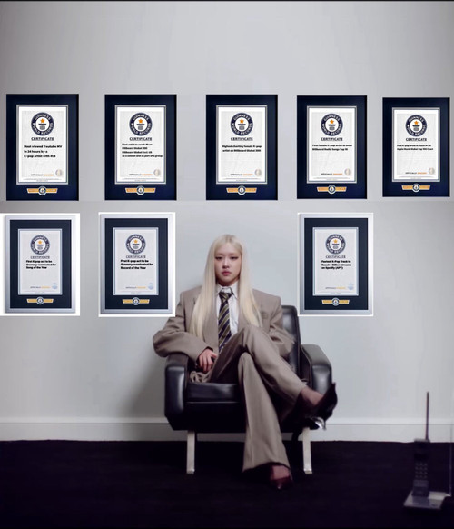 Rosé (BLACKPINK) lập kỷ lục nhưng bị mỉa mai- Ảnh 1.