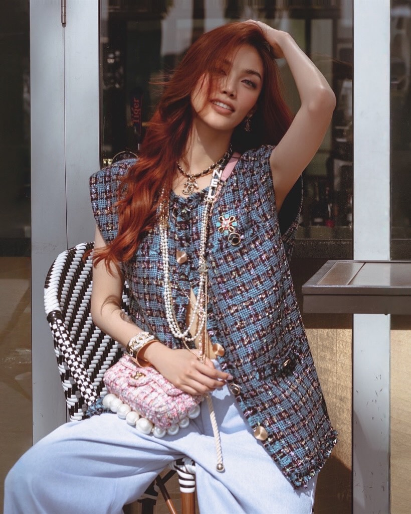 Thót tim với áo hở bạo của dâu hào môn Lan Khuê- Ảnh 8.