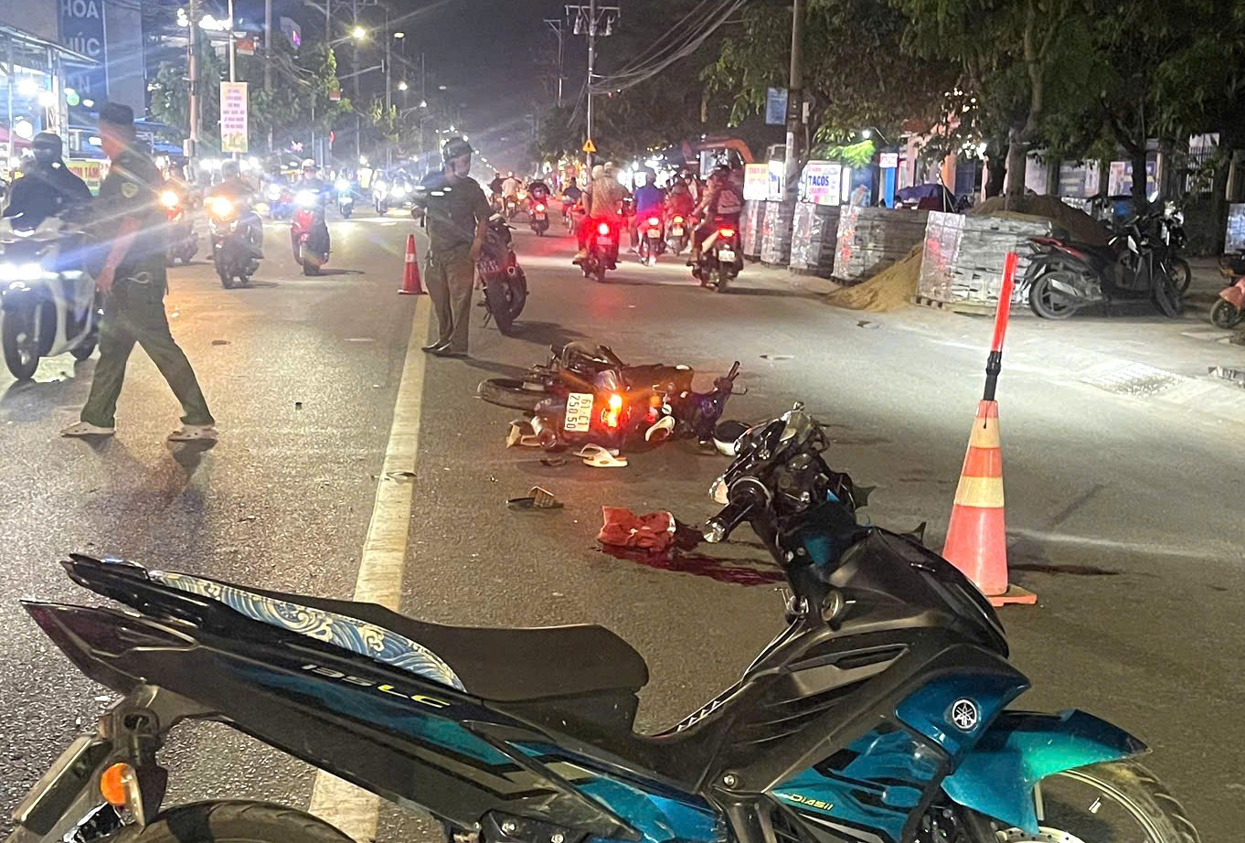 Vụ tai nạn khiến một công an tử vong: Sức khoẻ 3 nạn nhân còn lại hiện ra sao?- Ảnh 1.