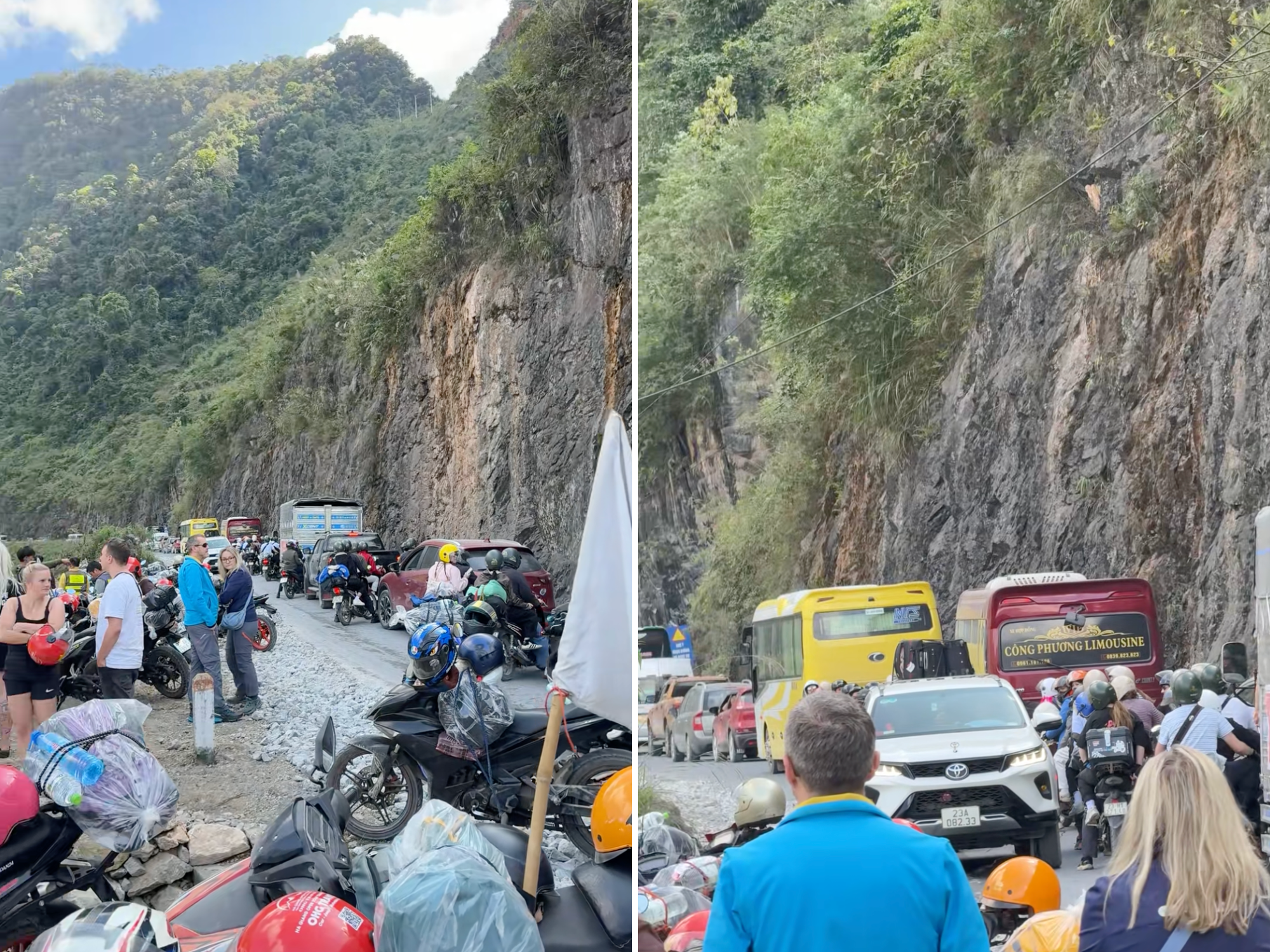 Hà Giang lúc này ken đặc khách, biển người nhích từng cm trên dốc Thẩm Mã- Ảnh 7. Hà Giang lúc này ken đặc khách, biển người nhích từng cm trên dốc Thẩm Mã- Ảnh 7.