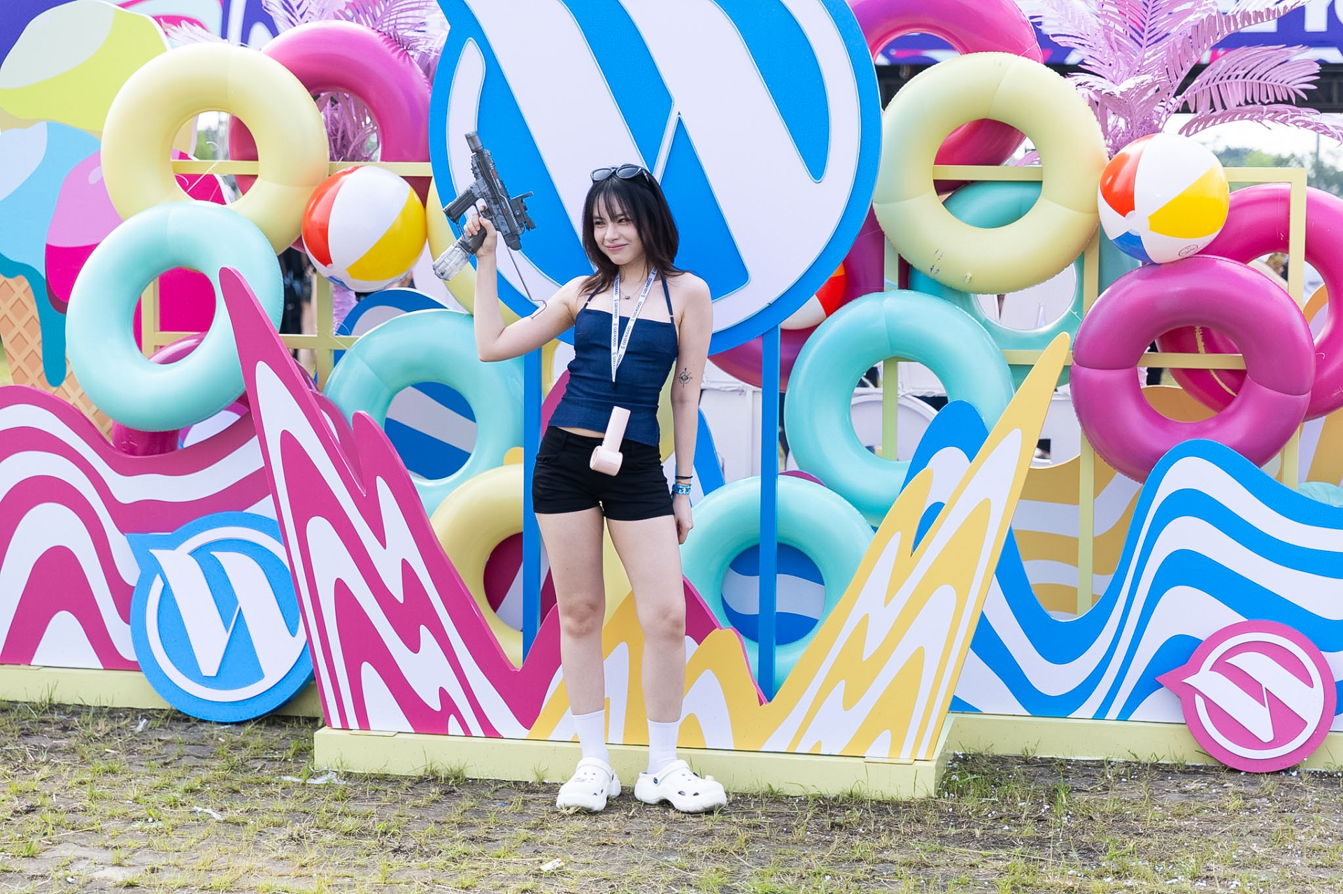 Cập nhật hội gái xinh HOT nhất lúc này: Sẵn sàng "ướt sũng" cùng Bi Rain, Dương Domic tối nay!!!- Ảnh 4.