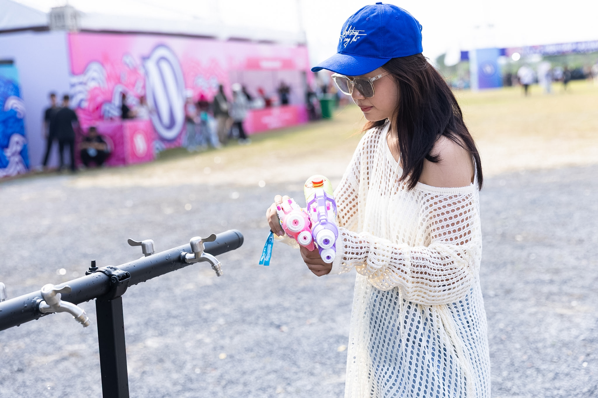 Cập nhật hội gái xinh HOT nhất lúc này: Sẵn sàng "ướt sũng" cùng Bi Rain, Dương Domic tối nay!!!- Ảnh 5.