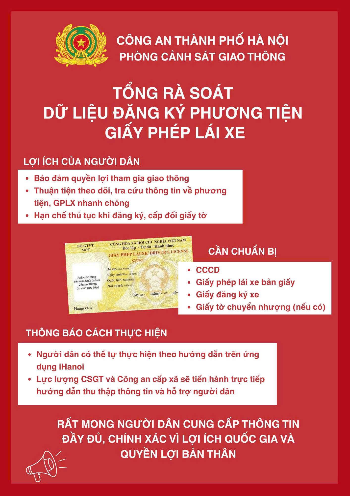 CSGT Hà Nội yêu cầu tất cả người dân cần làm ngay việc này- Ảnh 2. CSGT Hà Nội yêu cầu tất cả người dân cần làm ngay việc này- Ảnh 2.