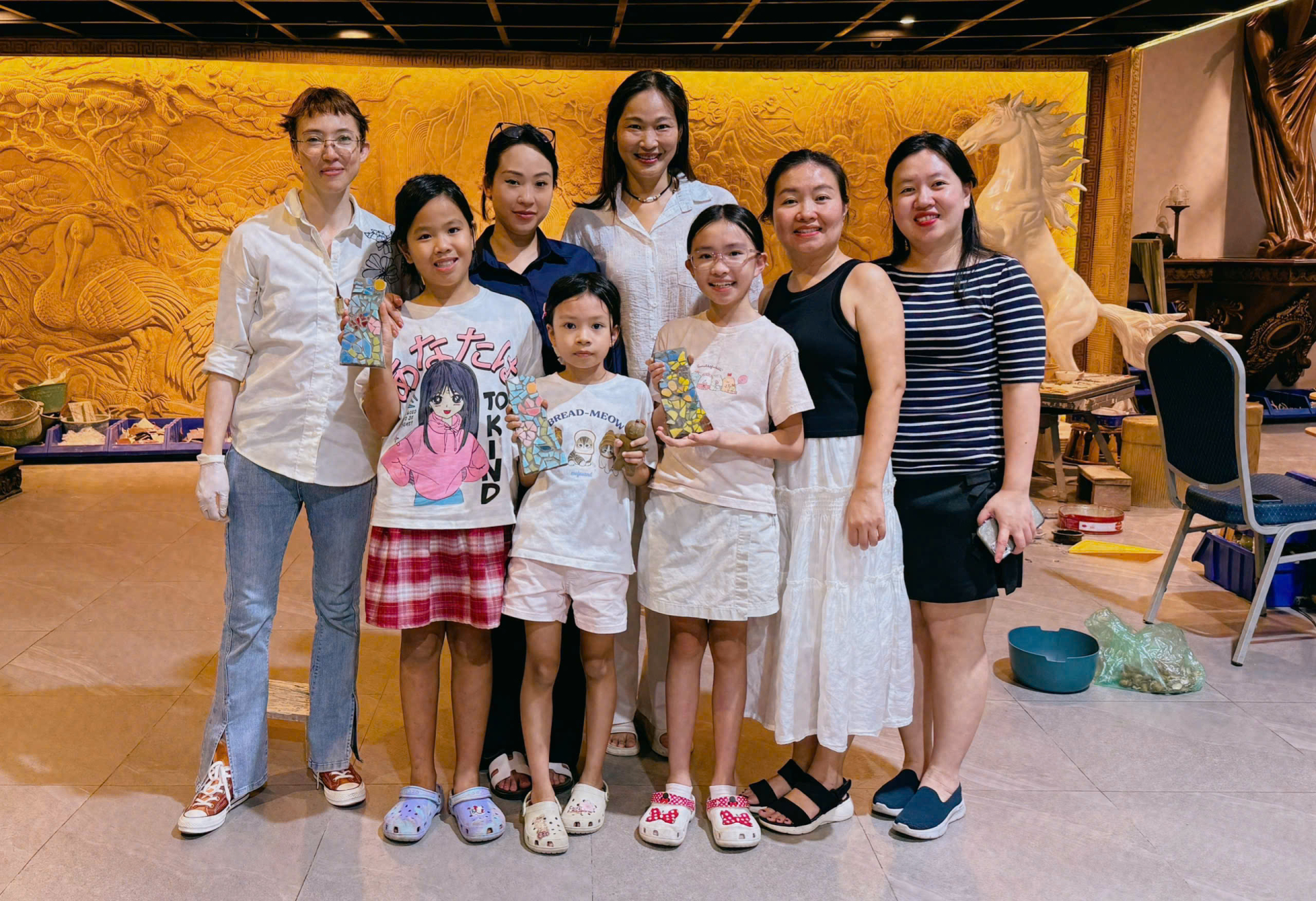 Diễn viên “Nhật Ký Vàng Anh” chuyển hướng, tổ chức cách vui chơi lạ cho các gia đình trẻ- Ảnh 3.