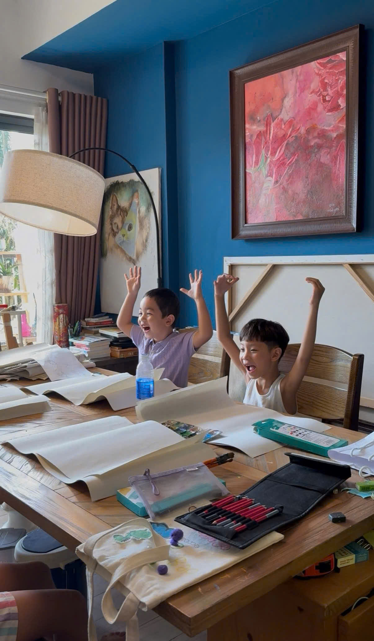 Diễn viên “Nhật Ký Vàng Anh” chuyển hướng, tổ chức cách vui chơi lạ cho các gia đình trẻ- Ảnh 6.