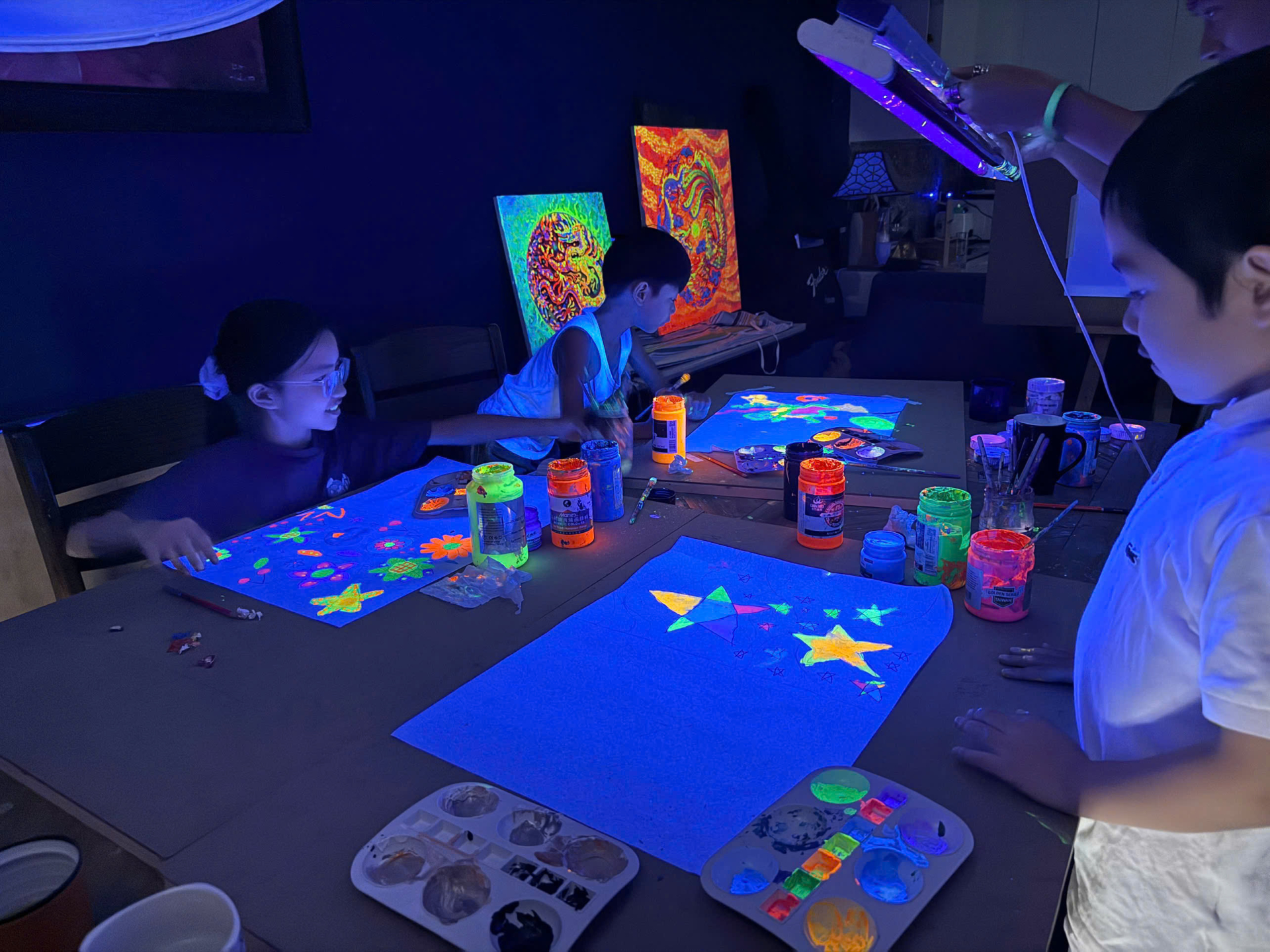 Diễn viên “Nhật Ký Vàng Anh” chuyển hướng, tổ chức cách vui chơi lạ cho các gia đình trẻ- Ảnh 5.