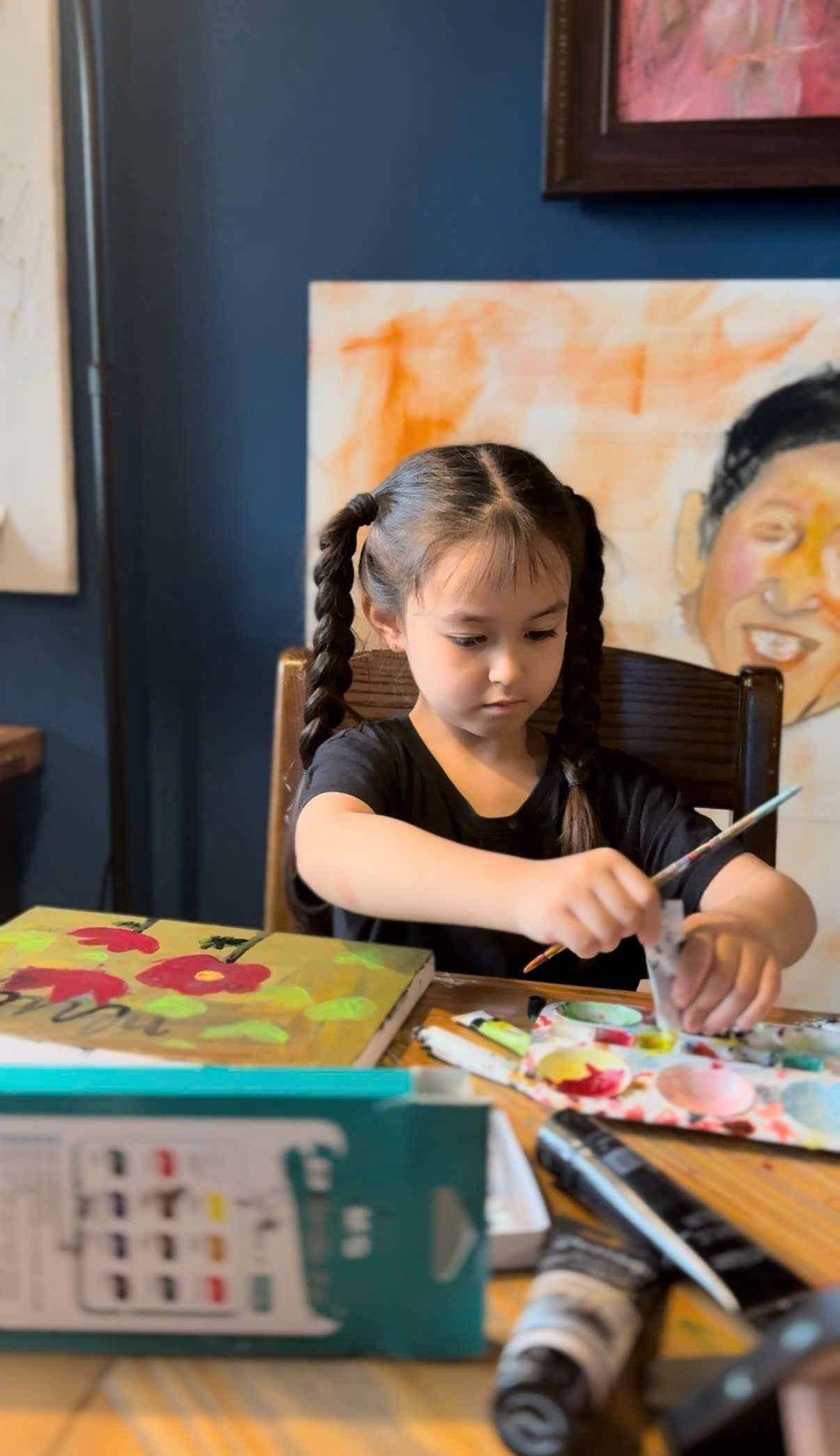 Diễn viên “Nhật Ký Vàng Anh” chuyển hướng, tổ chức cách vui chơi lạ cho các gia đình trẻ- Ảnh 7.