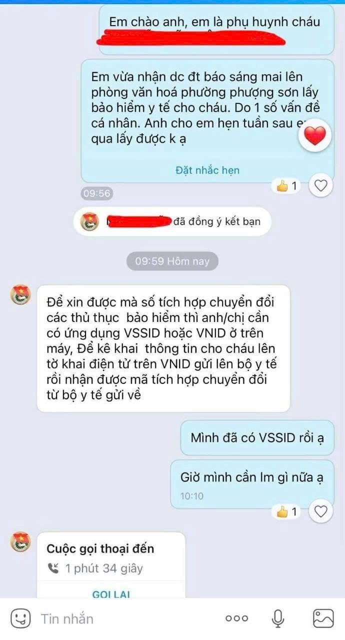 Công an phát cảnh báo đến tất cả những ai nhận được tin nhắn, cuộc gọi Zalo có nội dung sau- Ảnh 1.