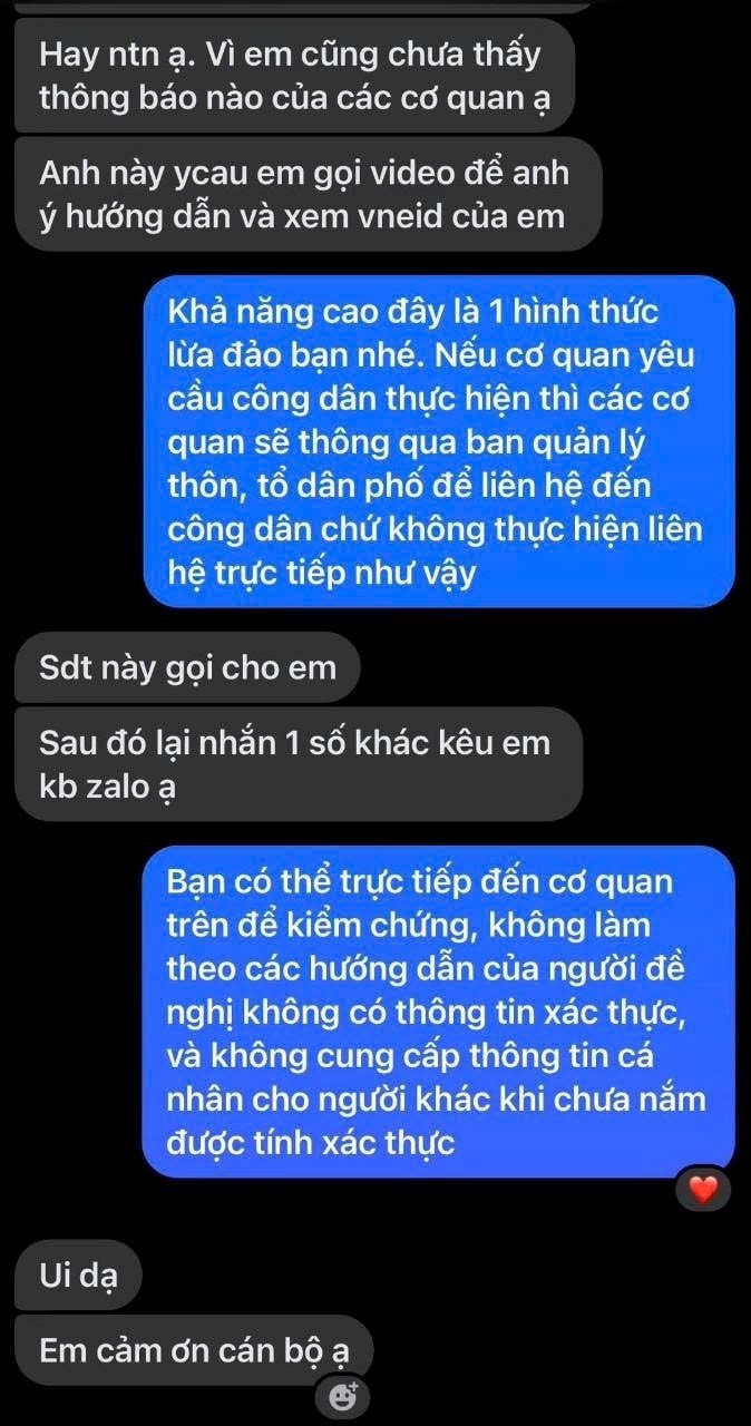 Công an phát cảnh báo đến tất cả những ai nhận được tin nhắn, cuộc gọi Zalo có nội dung sau- Ảnh 4.