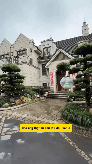 "Phú bà" sống trong biệt thự 185 tỷ: Lộng lẫy đến mức sang chấn thị giác, Google cạn từ khen- Ảnh 1. "Phú bà" sống trong biệt thự 185 tỷ: Lộng lẫy đến mức sang chấn thị giác, Google cạn từ khen- Ảnh 1.