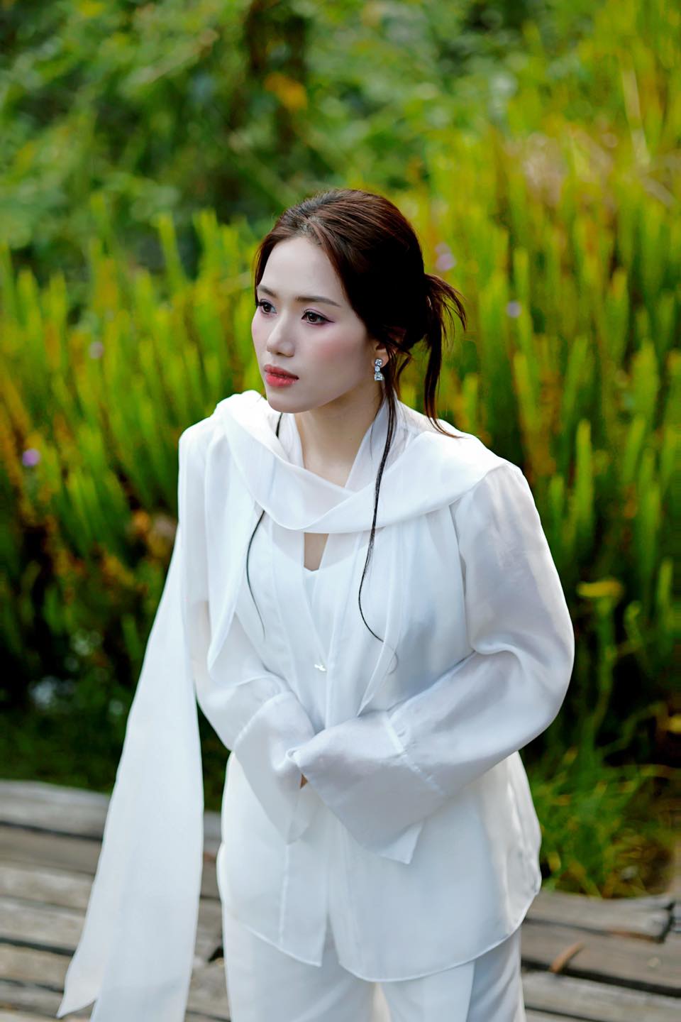 Thuỳ Chi chạm đỉnh cao nhan sắc- Ảnh 10.