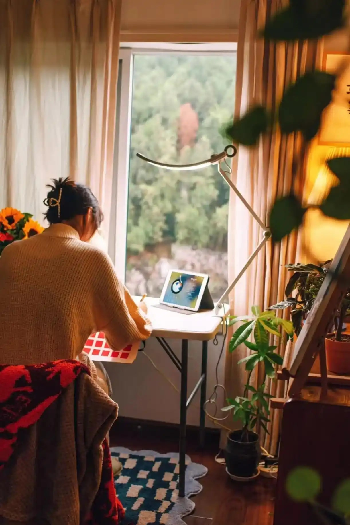 Ngôi nhà của bà cụ 92 tuổi gây xúc động: Như bước ra từ hoạt hình Ghibli, góc nào cũng chữa lành- Ảnh 6. Ngôi nhà của bà cụ 92 tuổi gây xúc động: Như bước ra từ hoạt hình Ghibli, góc nào cũng chữa lành- Ảnh 6.