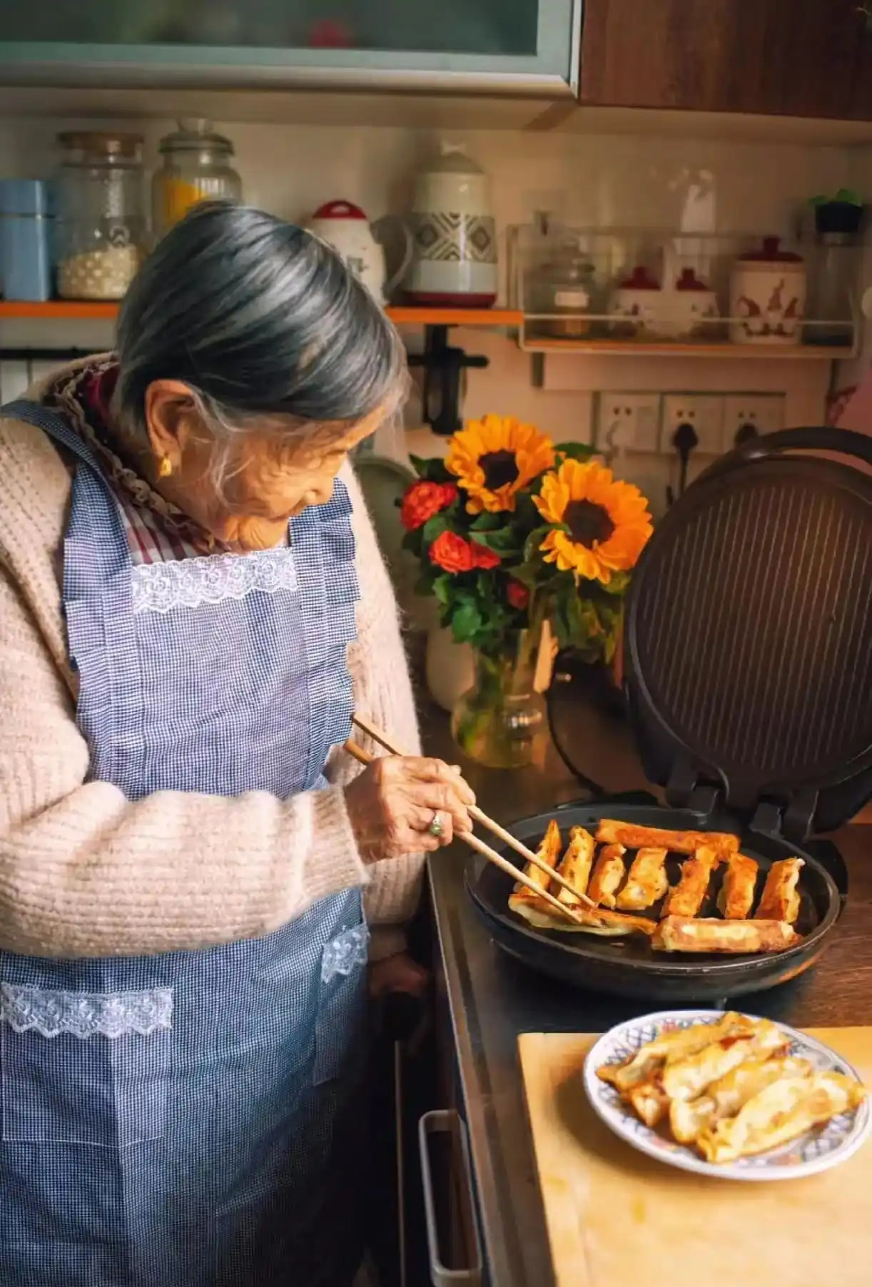 Ngôi nhà của bà cụ 92 tuổi gây xúc động: Như bước ra từ hoạt hình Ghibli, góc nào cũng chữa lành- Ảnh 9. Ngôi nhà của bà cụ 92 tuổi gây xúc động: Như bước ra từ hoạt hình Ghibli, góc nào cũng chữa lành- Ảnh 9.