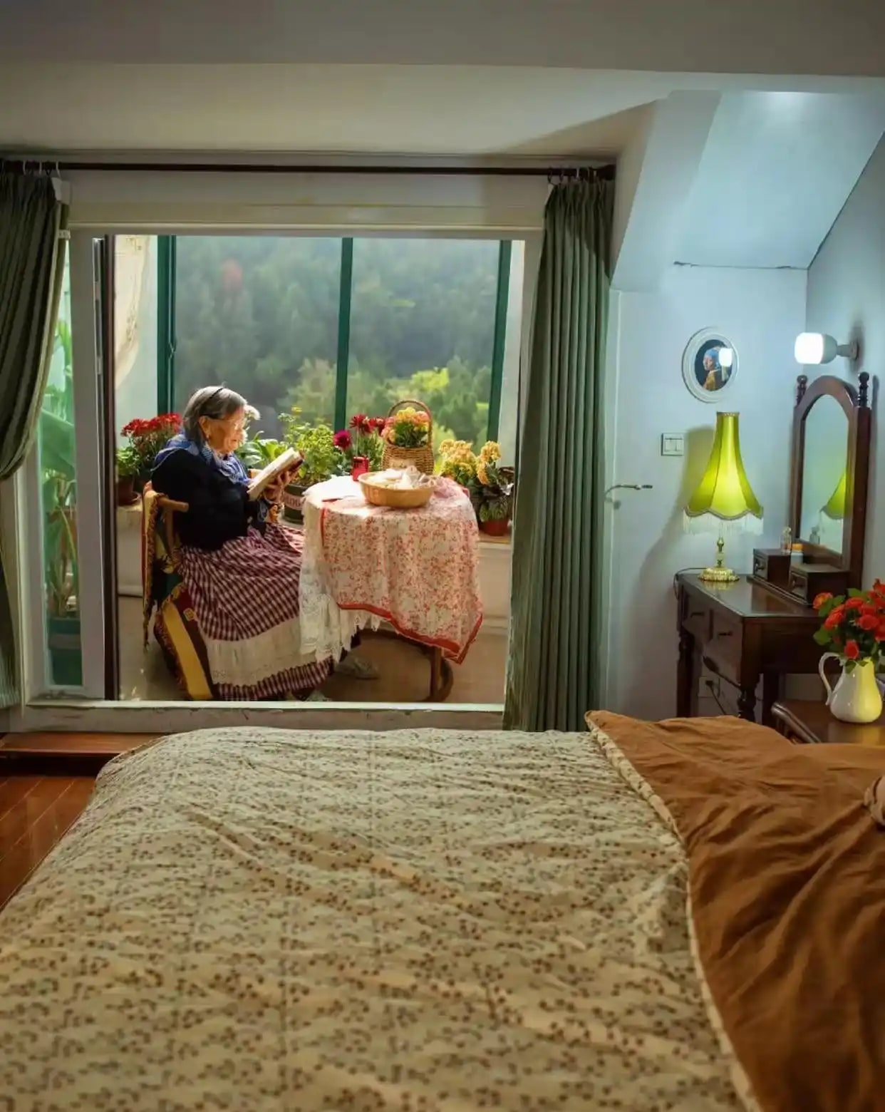 Ngôi nhà của bà cụ 92 tuổi gây xúc động: Như bước ra từ hoạt hình Ghibli, góc nào cũng chữa lành- Ảnh 11. Ngôi nhà của bà cụ 92 tuổi gây xúc động: Như bước ra từ hoạt hình Ghibli, góc nào cũng chữa lành- Ảnh 11.