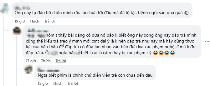 Nam diễn viên Mưa Đỏ có đang mắc bệnh ngôi sao?- Ảnh 3. Nam diễn viên Mưa Đỏ có đang mắc bệnh ngôi sao?- Ảnh 3.