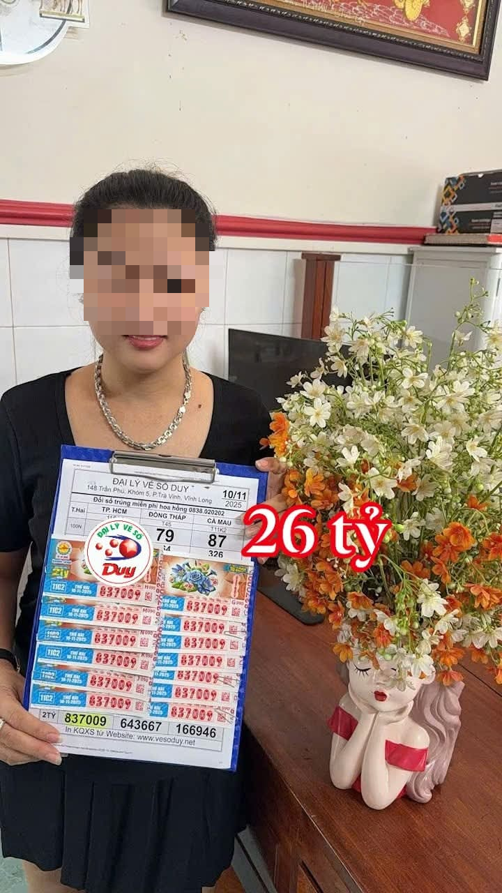 Xổ số miền Nam: Trúng đặc biệt 10 tỉ đồng, người phụ nữ gọi đại lý đến đổi thưởng trong đêm- Ảnh 3. Xổ số miền Nam: Trúng đặc biệt 10 tỉ đồng, người phụ nữ gọi đại lý đến đổi thưởng trong đêm- Ảnh 3.