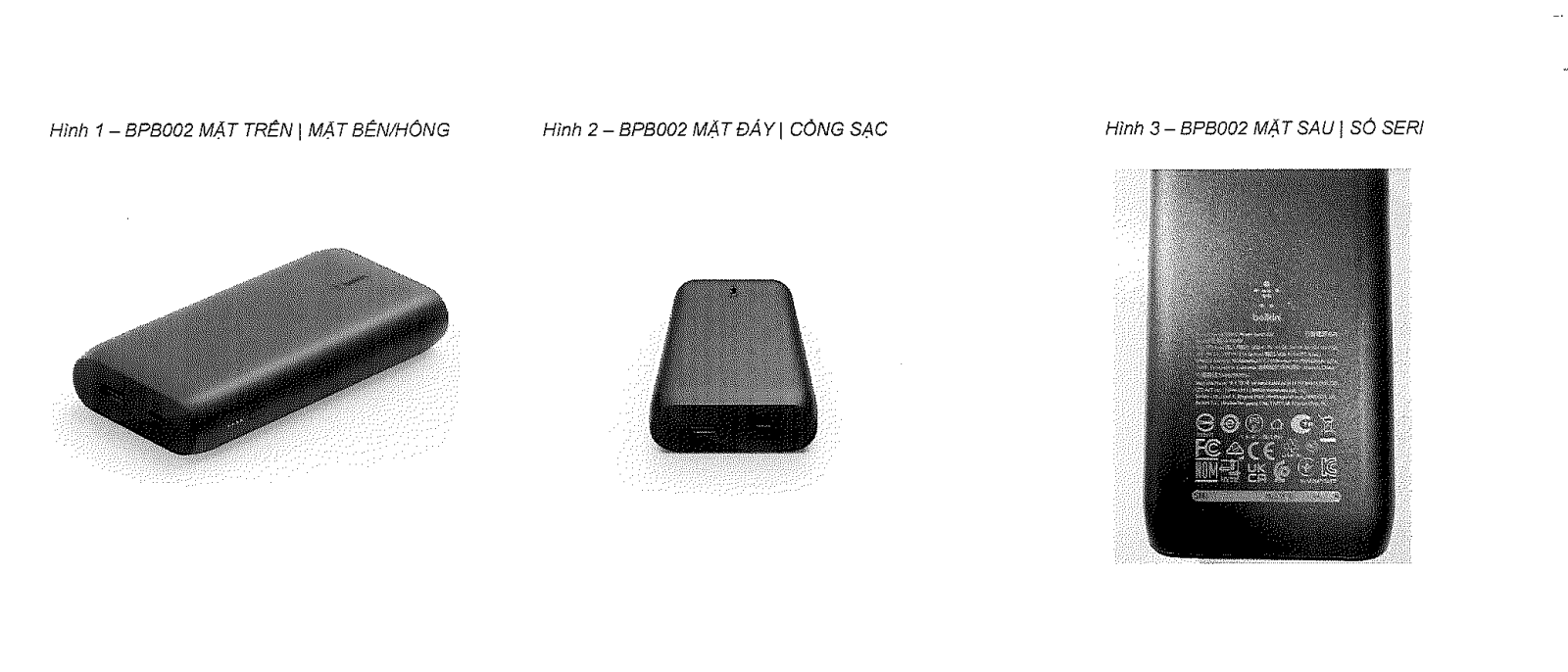 Thu hồi 2 mẫu pin sạc dự phòng tại Việt Nam do nguy cơ cháy nổ- Ảnh 1. Thu hồi 2 mẫu pin sạc dự phòng tại Việt Nam do nguy cơ cháy nổ- Ảnh 1.