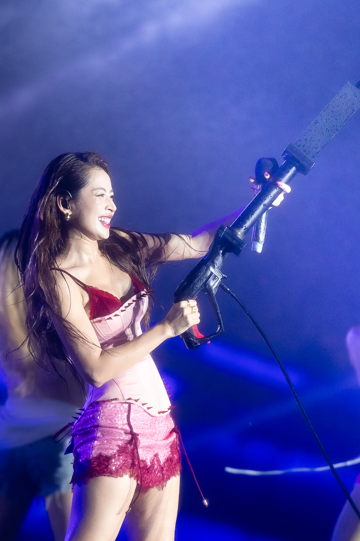 Chi Pu chưa lúc nào ngừng xinh, nhưng visual tại WATERBOMB lại lên 1 đẳng cấp khác- Ảnh 8.